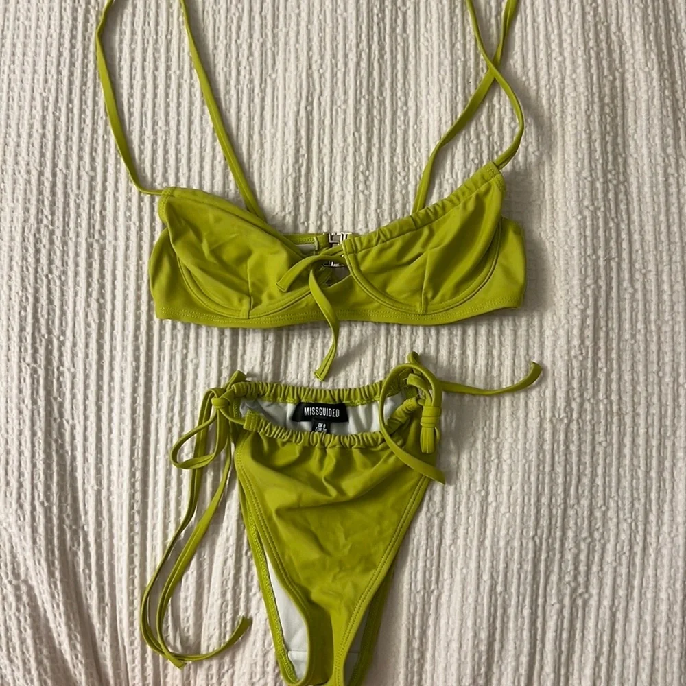 3 piece bikini set - Picture 2 of 8